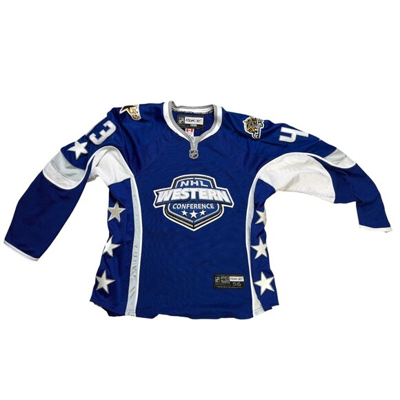 Reebok Authentic Boucher 2007 NHL All Star Dallas Stars  56 Jersey #43 - Picture 1 of 12